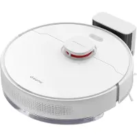 Dreame D10s Staubsauger Roboter,LDS-Navigation,5000Pa Saugkraft,280 Min,Weiß