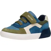 Geox Sneaker Sneaker Leder/Textil