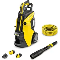 Kärcher K 7 Smart Control Flex WSK, Senkrecht, Elektro, 10 m, Hochdruck, 5 m, Gelb, Schwarz