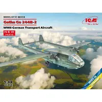 ICM Gotha Go 244B-2, WWII German Transport Aircraft