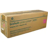 Konica Minolta IUP-23 IMAGING UNIT IUP-23M MAGENTA TROMMELEINHEIT - 25000 SEITEN FÜR BIZHUB C3100P