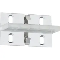 Paulmann Duo Profil 4er Wandhalter für LED-Stripes