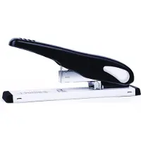 SAX Blockheftgerät Design XL 24/6 24/8 24/10 23/8 23/10 23/13 geschlossen 100 Bl. (80 g/m²) Metall/Ku...
