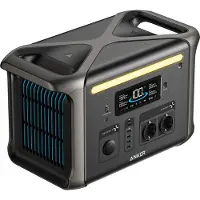 Anker Solix F1500, AC, Solar, 1536 Wh, 1800 W, 1000 W, 120 W, 120 W
