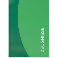 Roth Zeugnismappe Duo, DIN A4, grn
