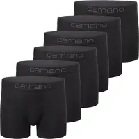 Camano Boxershorts "Boxershort Men comfort BCI Cotton Boxershorts 6p in Box 6er Pack"