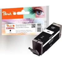 Peach 320667, Extrahohe (Super-) Ausbeute, Schwarz, 23 ml, 1 Stück(e), 600 Seiten, Einzelpackung