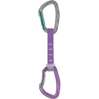Petzl - Djinn Axess - Express-Set Gr 11 cm lila