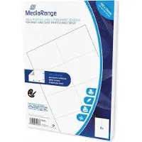 MediaRange Matt permanenter Klebstoff