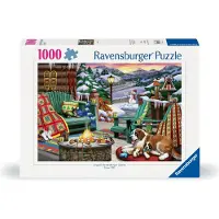 Ravensburger Erwachsenenpuzzle 1000 Teile - Wohlfühlabend