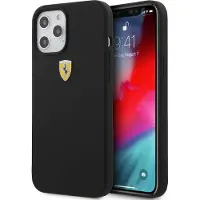 Ferrari Fessihcp12lbk Iphone 12 Pro Max 6.7 On Track Silicone Handyhülle