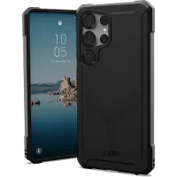 Uag Samsung Galaxy S25 Ultra Hülle - Silikon - - Backcover/Soft Case - Schwarz