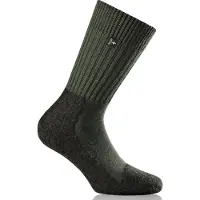 Rohner Kurzsocken SOCKS "Socken Original 1er Pack", Damen, Gr. 36-38, grün, Obermaterial: 70% Schurwolle WV. 25% Polyacryl PAN. 3% Elasthan EL. 2% Polyester PES., Socken Kurzsocken