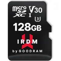 Goodram IRDM, 128 GB, MicroSDXC, Klasse 10, UHS-I, 100 MB/s, 70 MB/s