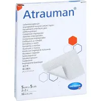 Paul hartmann ag 5x5 cm steril Kompressen 10 St