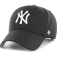 47 Brand Cap Mlb New York Yankees B-RAC17CTP-BK Schwarz