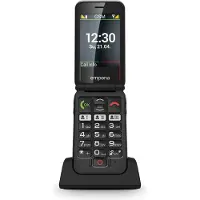 Emporia emporiaJOY, Klapphandy, Single SIM, 7,11 cm (2.8"), Bluetooth, 1300 mAh, Schwarz