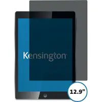 Kensington Bildschirmschutz für Tablet - mit Sichtschutzfilter - 2-Wege - klebend - 12.9" -