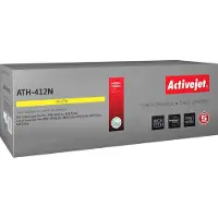 ActiveJet ATH-412N Tonerkartusche (Ersatz für HP 305A CE412A; Höchste; 2600 pages; gelb), 2600 Seiten, Gelb, 1 Stück(e)