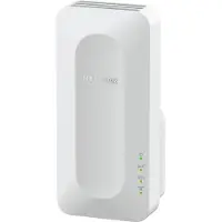 Netgear AX1600, Wi-Fi 6 (802.11ax), Intern, IEEE 802.11a, IEEE 802.11ax, IEEE 802.11b, IEEE 802.11g, IEEE 802.11n, AES, WPA3, Weiß, Kunststoff