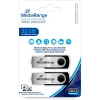 MediaRange 32gb Usb 2.0 Usb-stick 2 Einheiten