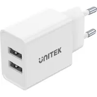 UNITEK P1113A-EU, Drinnen, AC, 5 V, 2,4 A, Weiß