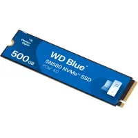 Western Digital Blue SN580 M,2 500 GB PCI Express 4,0 TLC NVMe