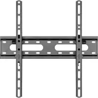 Savio UTV-01, 81,3 cm (32"), 177,8 cm (70"), 75 x 75 mm, 400 x 400 mm, Kunststoff, Stahl, Silber