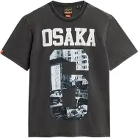 Superdry Osaka Loose Kurzarm-t-shirt