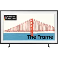Samsung GQ55LS03AAU, 139,7 cm (55"), 3840 x 2160 Pixel, QLED, Smart-TV, WLAN, Schwarz