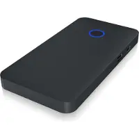 Icy Box IB-DK2108M-C, Kabelgebunden, USB 3.2 Gen 1 (3.1 Gen 1) Type-C, 100 W, Anthrazit, MicroSD (TransFlash), SD, SSD