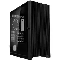 Kolink Unity Lateral Performance, Midi Tower, PC, Schwarz, ATX, EATX, micro ATX, Mini-ITX, Acrylnitril-Butadien-Styrol (ABS), Metall, Gehärtetes Glas, Gaming