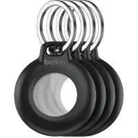 Belkin MSC015BTBK, Hülle, Blau, Apple, Recycelbarer Kunststoff, Schlagfest, Kratzresistent, AirTag