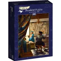 Bluebird Puzzle Kunstpuzzle Johannes Vermeer Art of Painting 1000 Teile