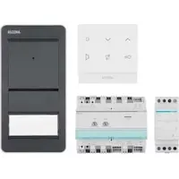 Elcom ELCO REP101Y HOME AudioSet 1 Teilnehmer AP 2D AuÃenst. ant/Innenst. TOUCH polarw