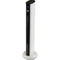 Solis Easy Breezy 757 Turmventilator - Ferngesteuerter Standventilator - Timerfunktion - 44,8 dB - 91 cm hoch - Weiß