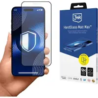 3MK Matt Max Iphone 16 Pro 6.3 Zoll Displayschutzfolie