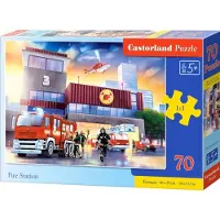 Castorland B-070121, 70 Stück(e), Fahrzeuge, 5 Jahr(e)