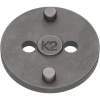Vigor Adapterplatte K2 V3760-K2 45 mm