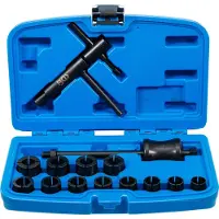 Bgs Bremskolben-Ausbau-Set für Motorräder, 14-tlg.