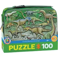 Eurographics Lunch Bag - Dinosaurs
