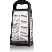 Microplane Elite Box Grater, Vierkantreibe