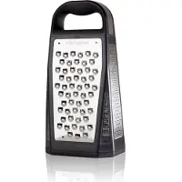 Microplane Elite Box Grater, Vierkantreibe