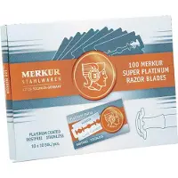 Merkur Rasierklingen 100er 100 St