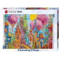 Heye Puzzle Pink Trees, 1000 Teile, 1000 Stück(e), Kunst