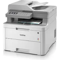 Brother DCP-L3550CDW, LED, Farbdruck, 2400 x 600 DPI, Farbkopieren, A4, Grau