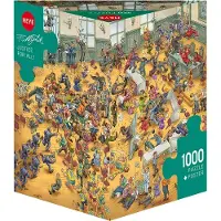 Heye Puzzle Justice For All!, 1000 Teile, 1000 Stück(e), Kunst