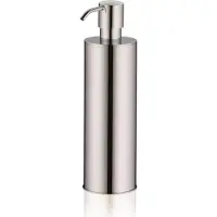 kela Seifenspender Brass 23,5 Silver Shining