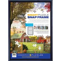 Eurographics Smart puzzle schwarz Aluminium-Puzzle-Rahmen 48,89x67,63cm