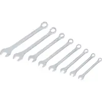 Bgs Maulringschlüssel-Satz, nach DIN 3113, 8-19 mm, 8-tlg.